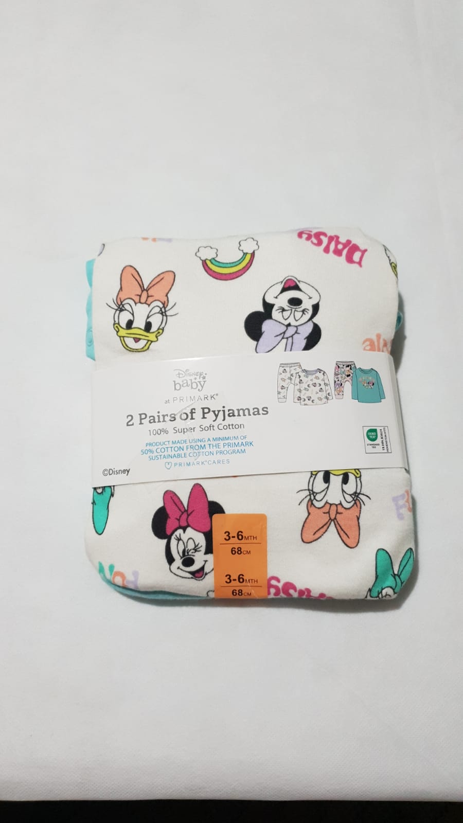 Primark Disney pjs set