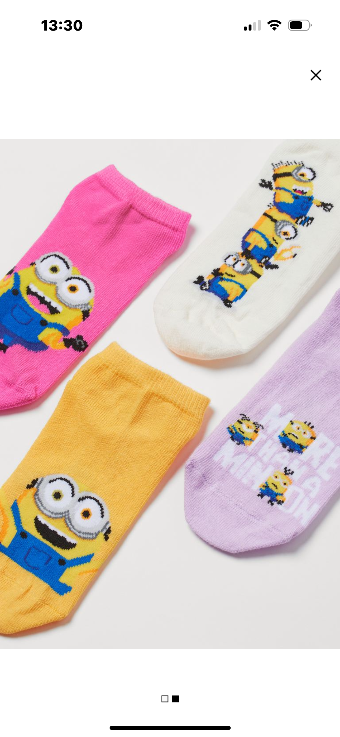H&M’s 5pack  socks