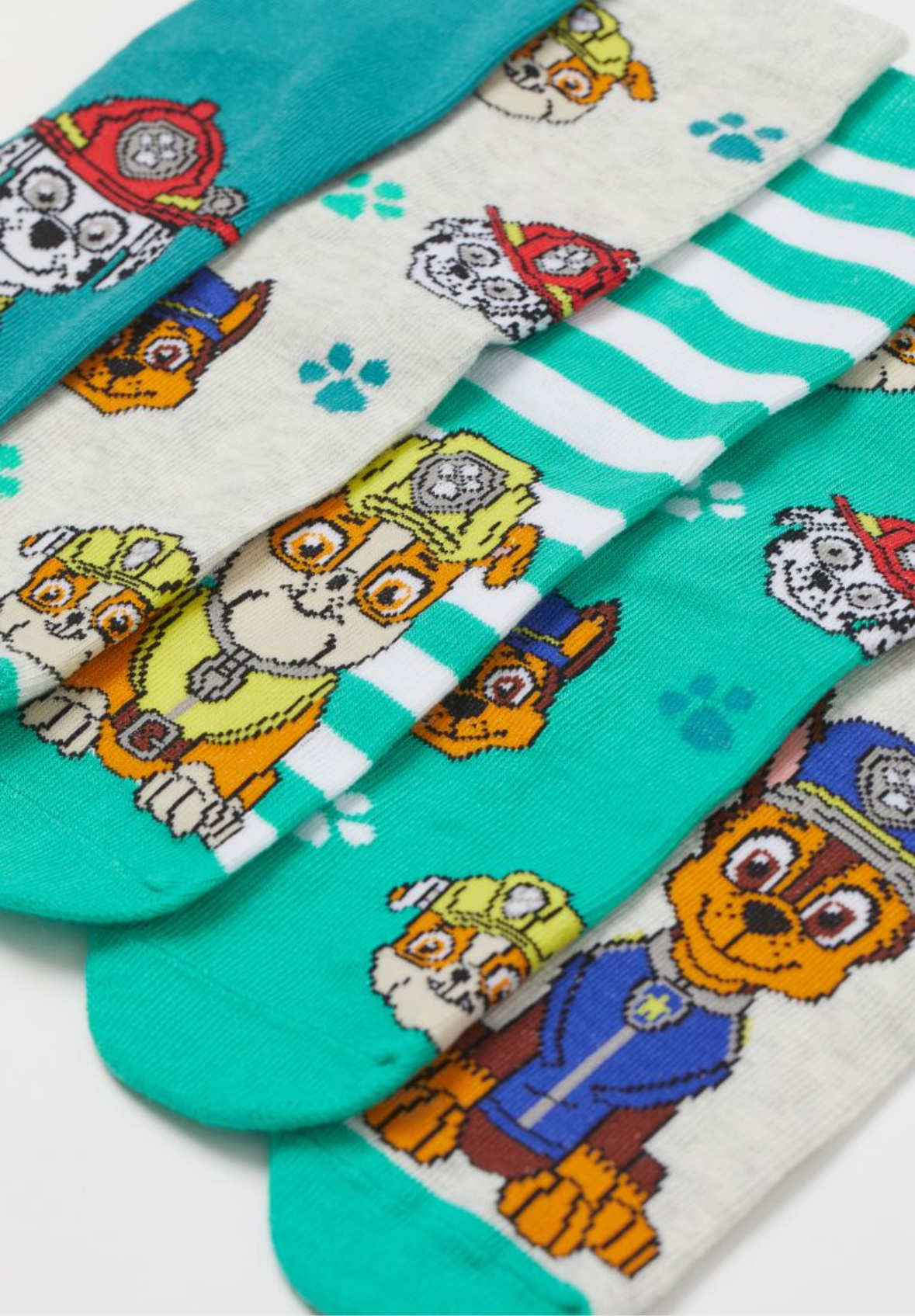 H&M’S 5pack patterned socks