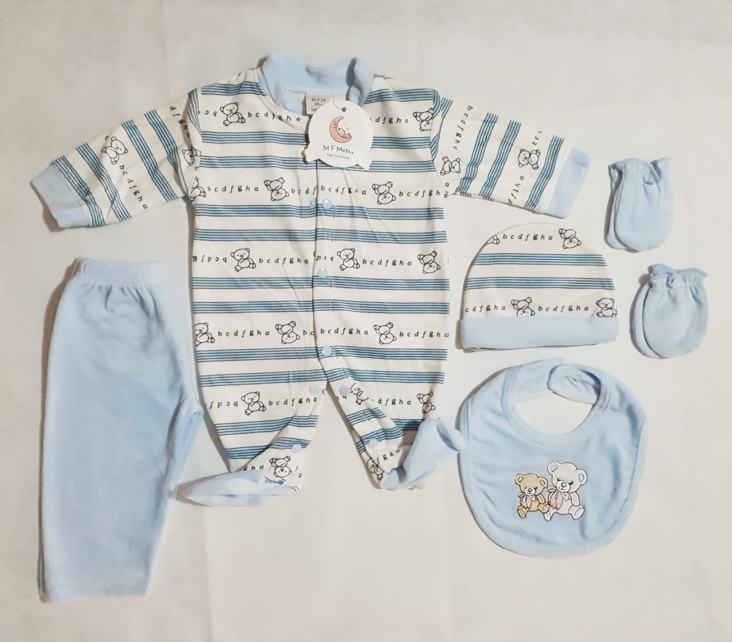 5 Piece Baby starter set/Baby gift set
