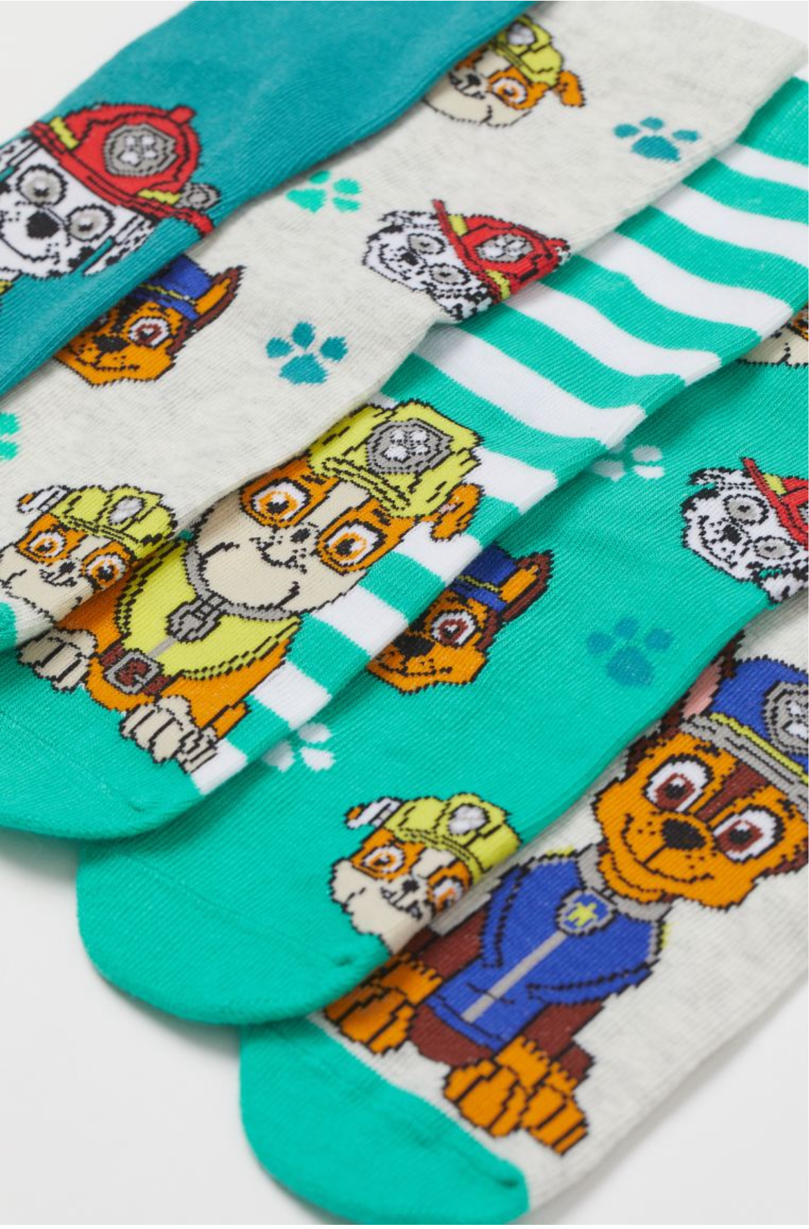 H&M’S 5pack patterned socks