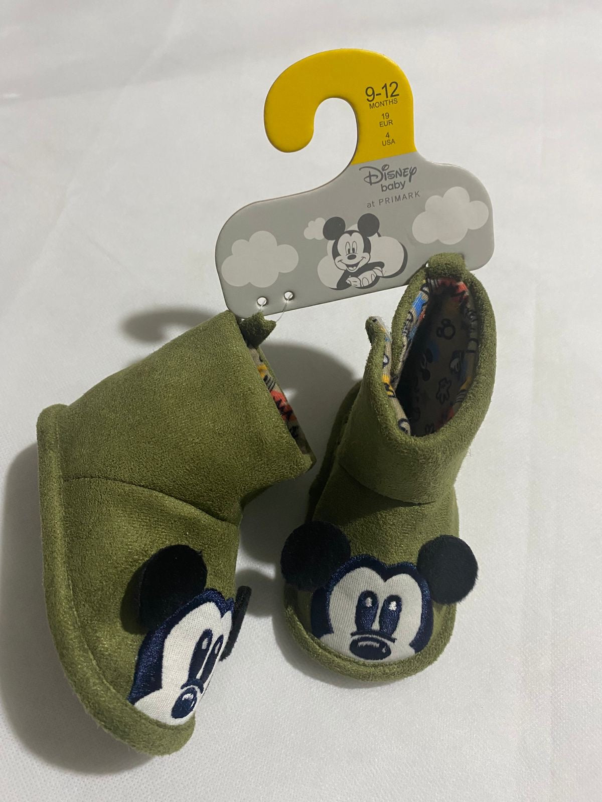 Disney Mickey character booties