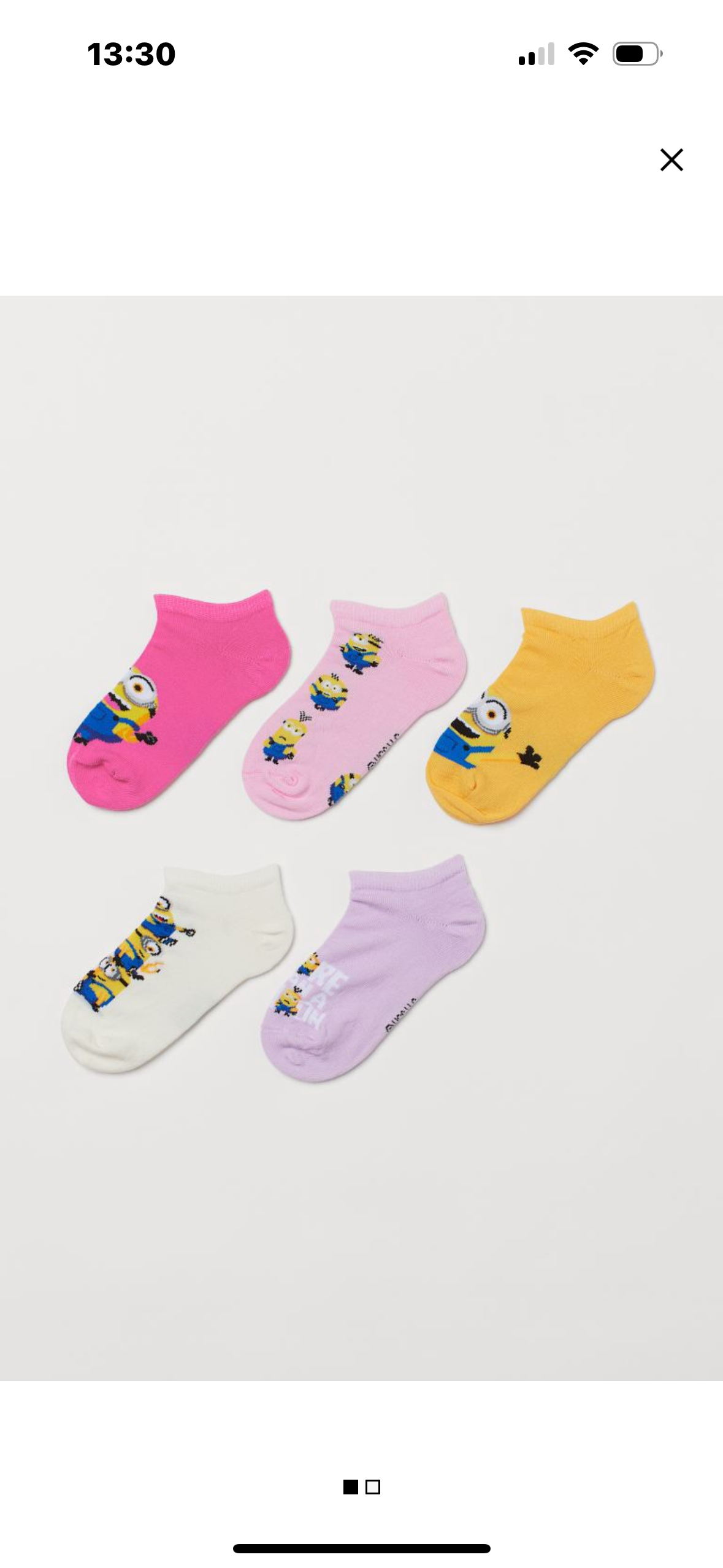 H&M’s 5pack  socks