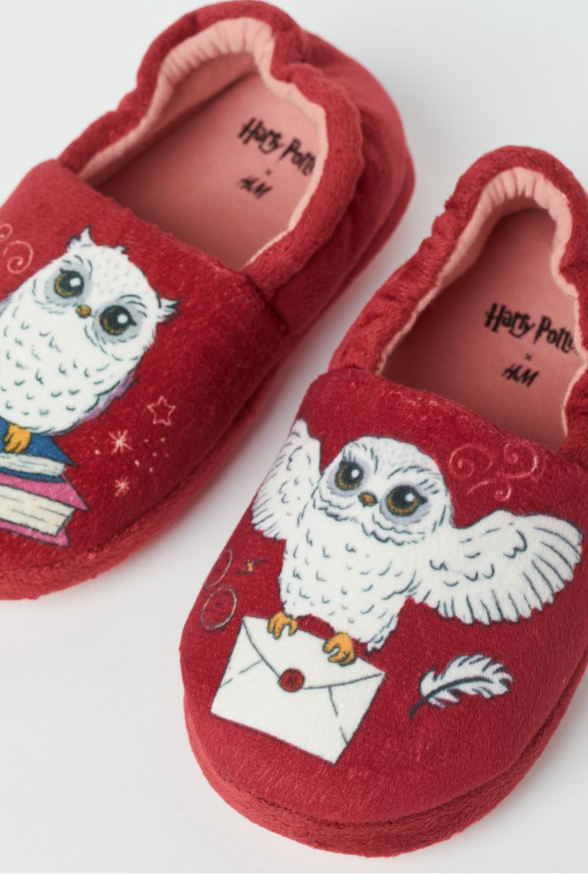 Harry Potter Jersey slippers