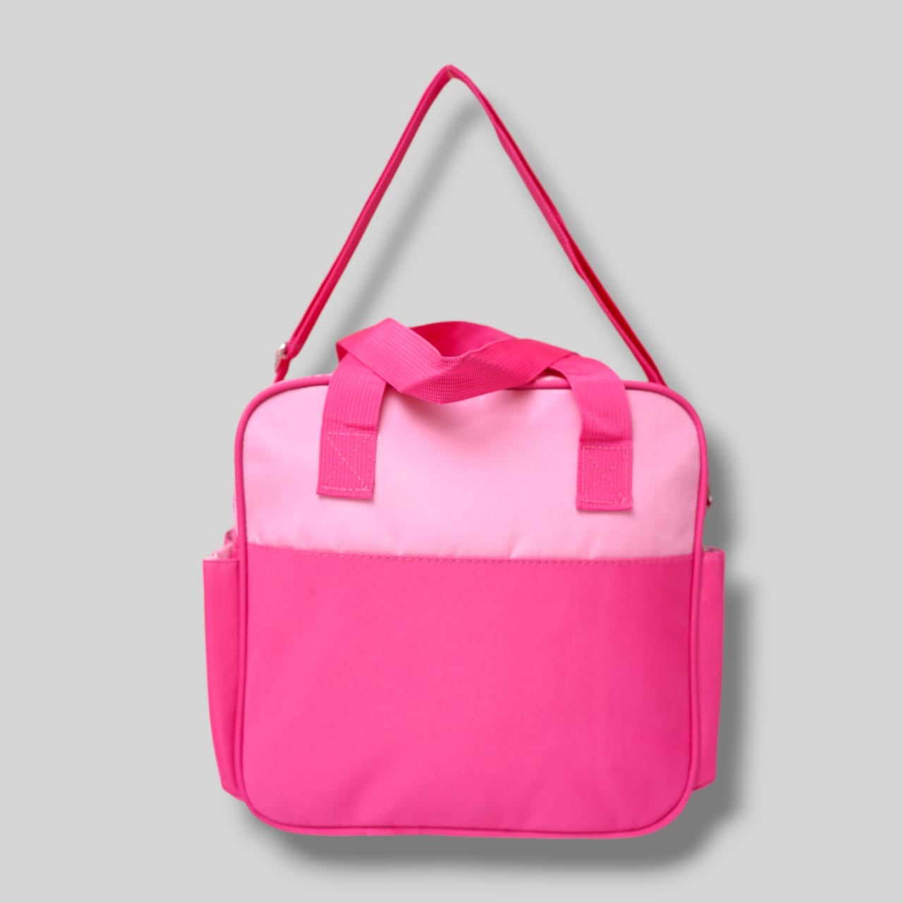Pink Bear Baby Bag/Baby diaper Bag