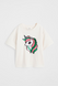 Unicorn Reversible sequence T-shirt