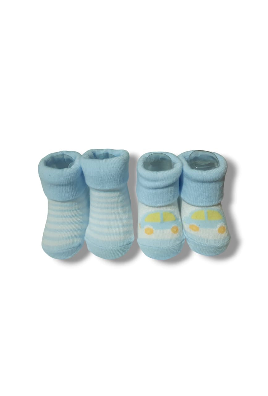 Cars 5 piece Baby set