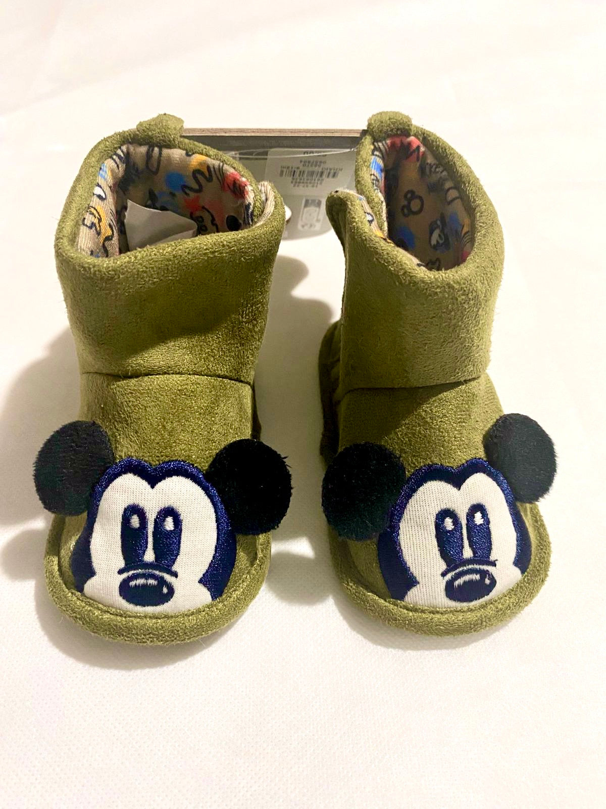 Disney Mickey character booties