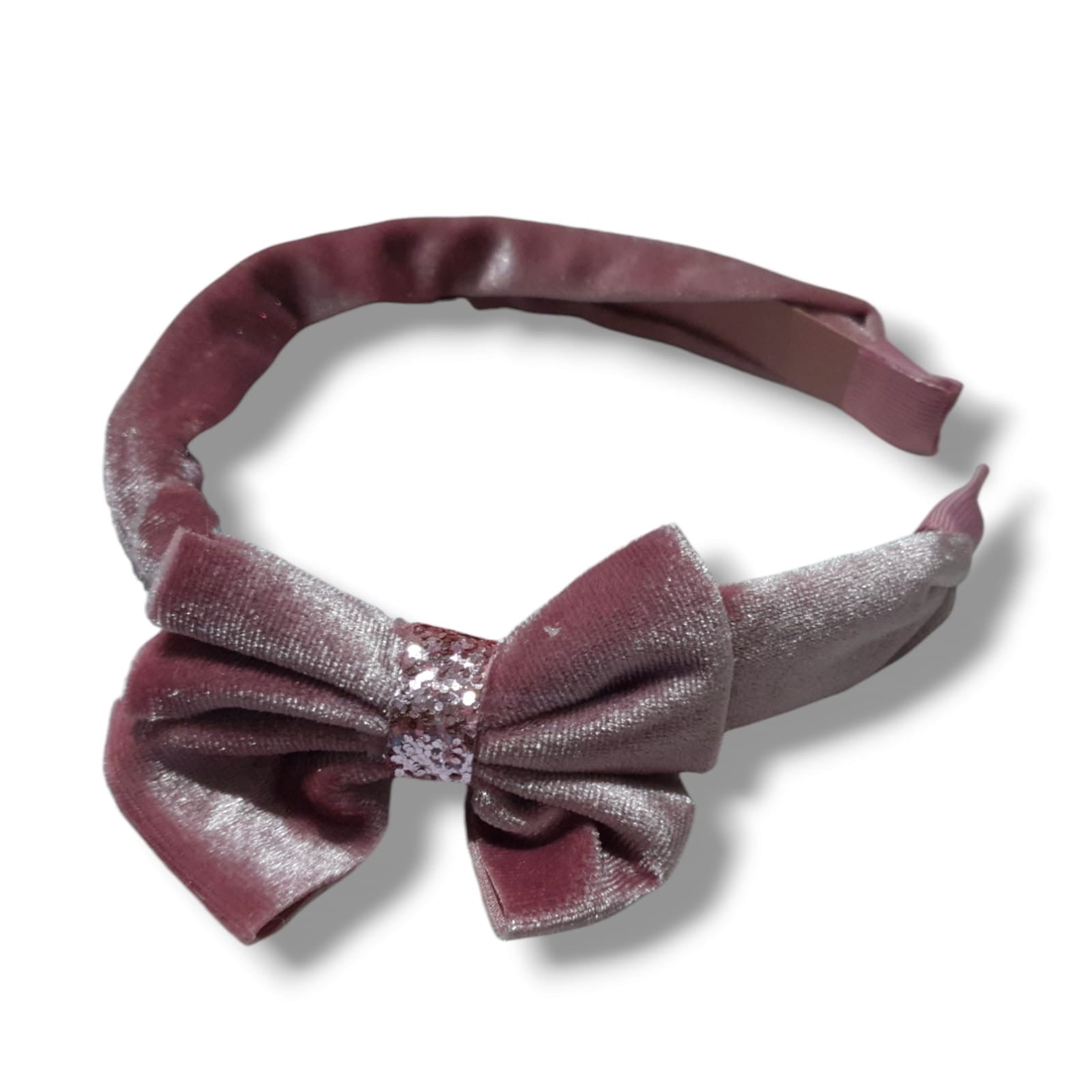 Accessorize Angel valvet Bow headband