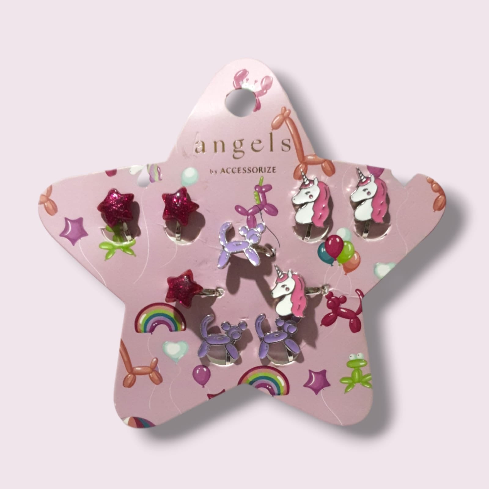 Accessorize Angel unicorn jewelry set