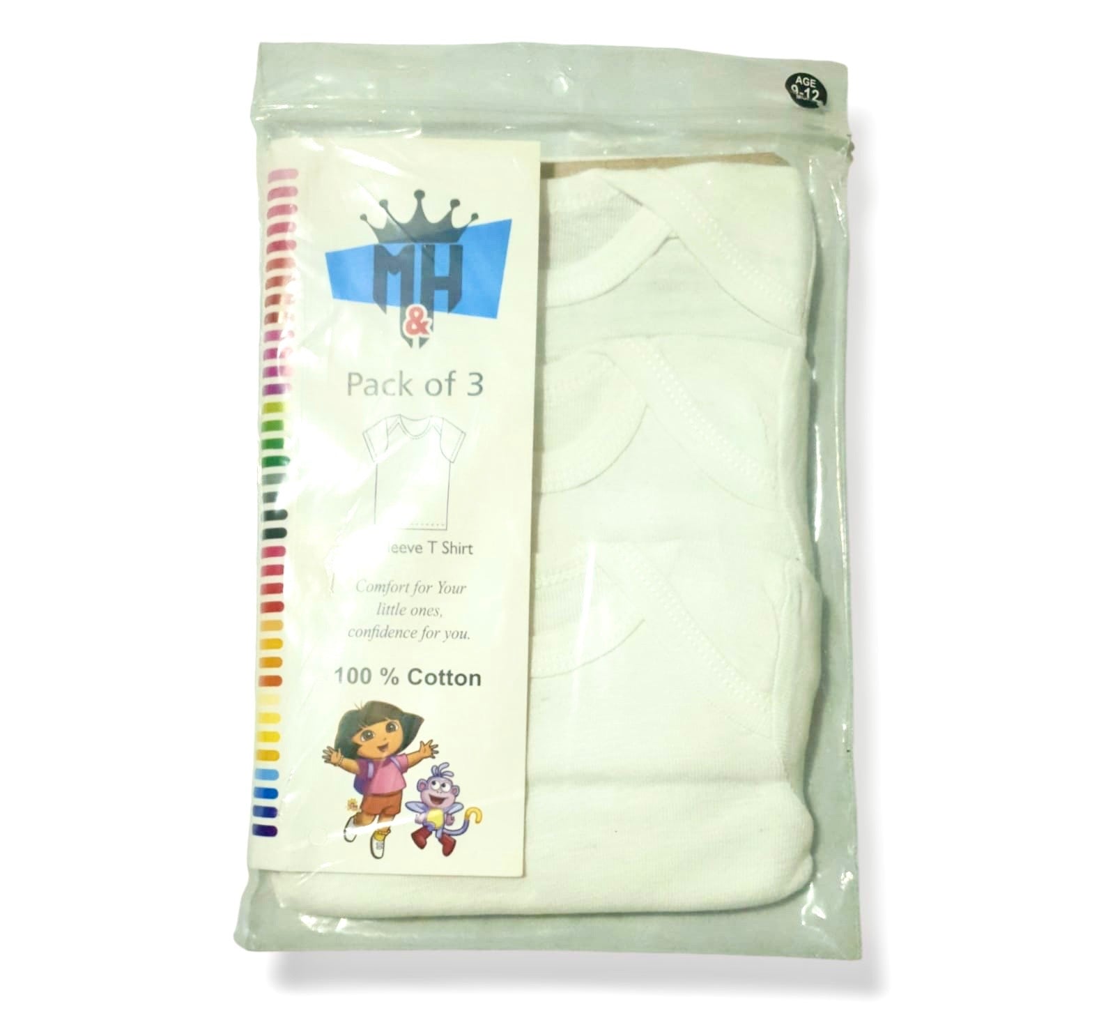Pack of 3 Baby T-shirts