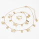 Girls Butterfly Jewellery set