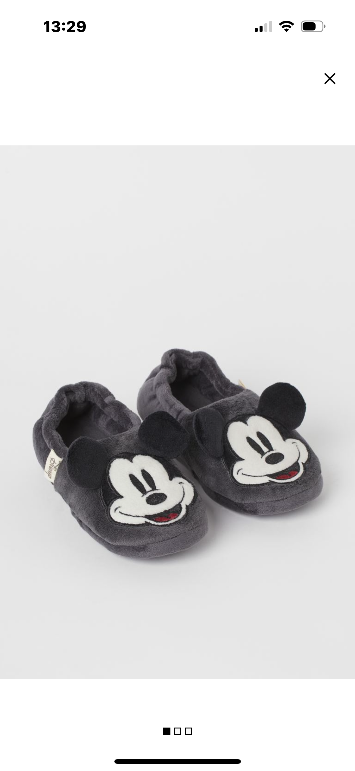 H&M’s soft appliqué slippers