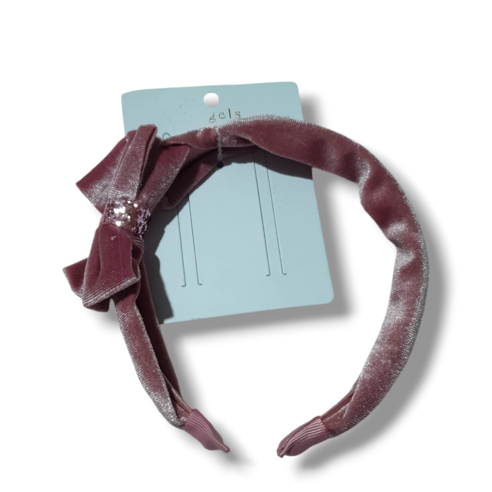 Accessorize Angel valvet Bow headband