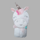 Unicorn Hooded towel
