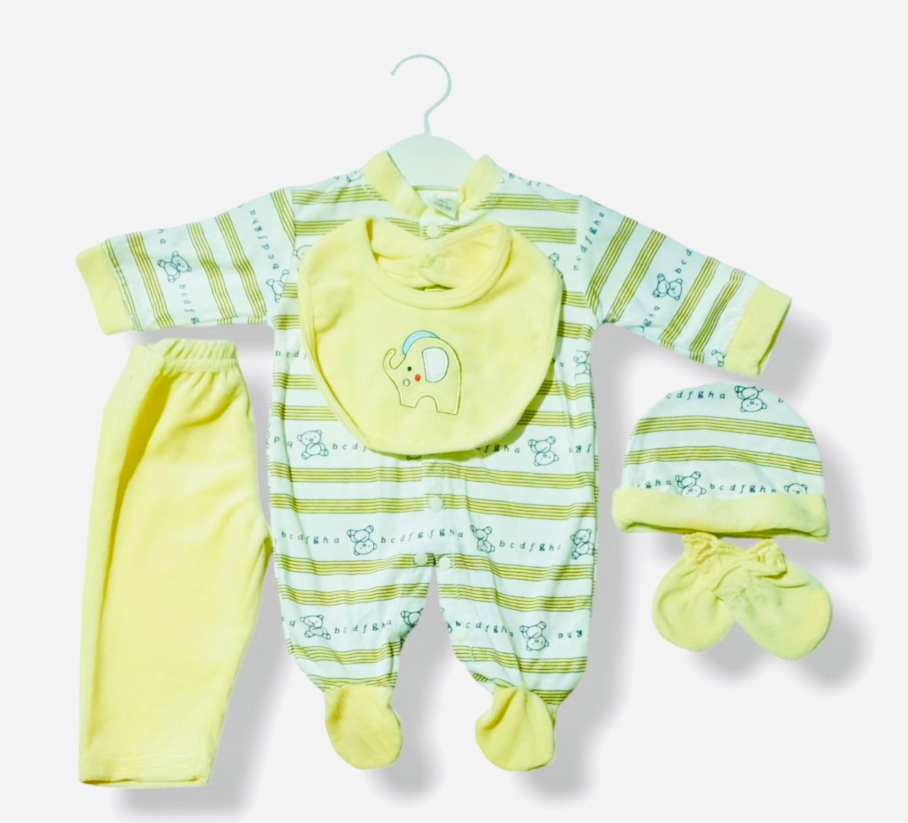 5Piece Baby starter set/Baby gift set