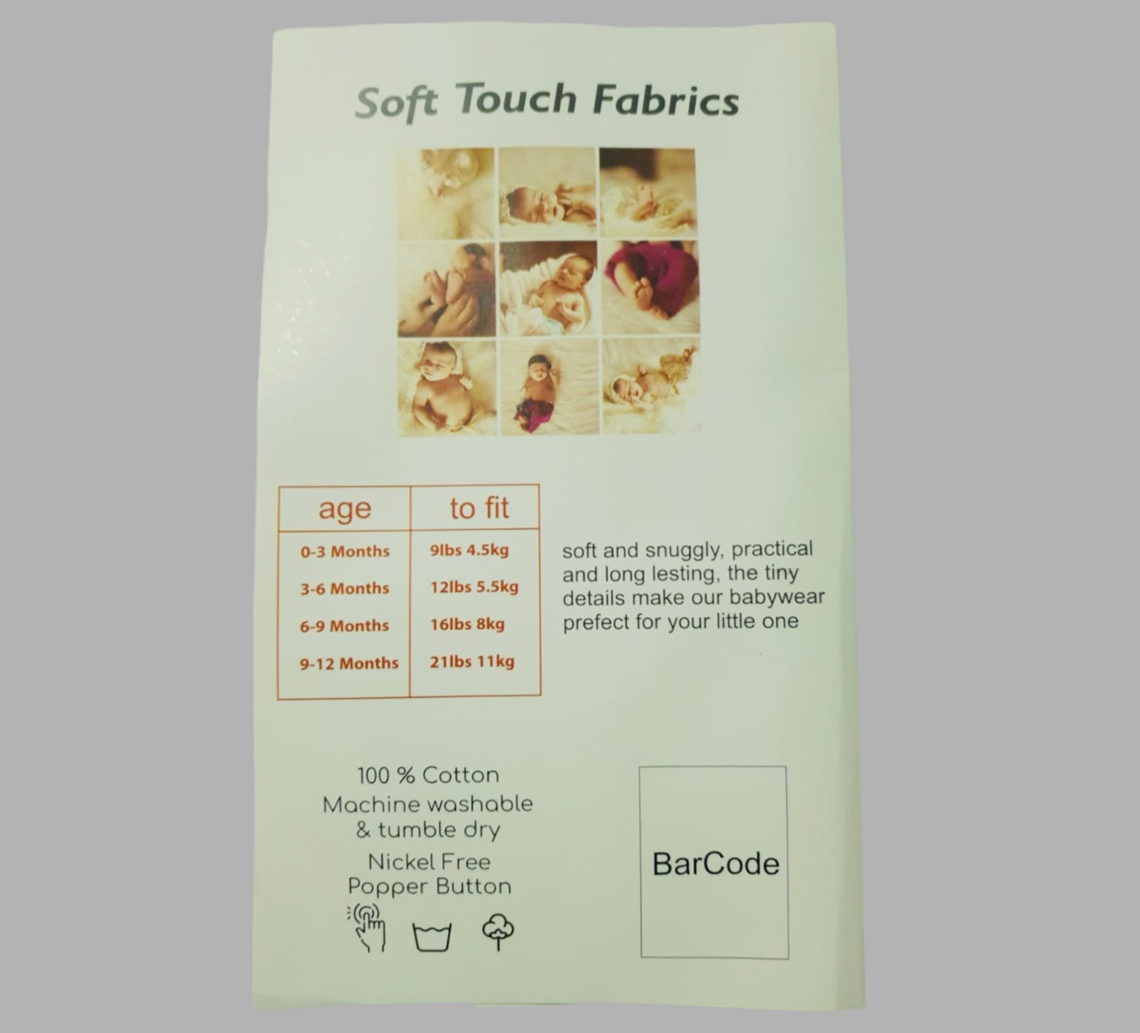 Pack of 3 Baby T-shirts