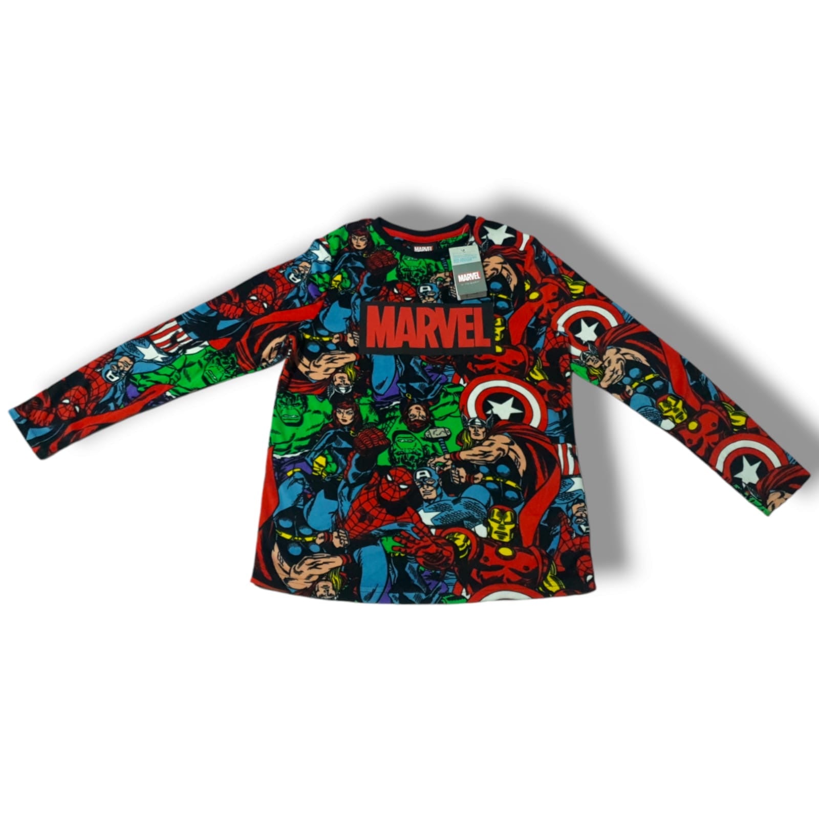 Marvel fleece Pajama Set