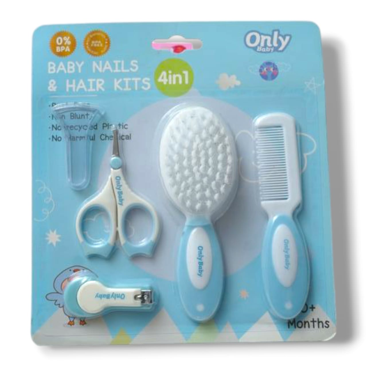 Baby grooming set