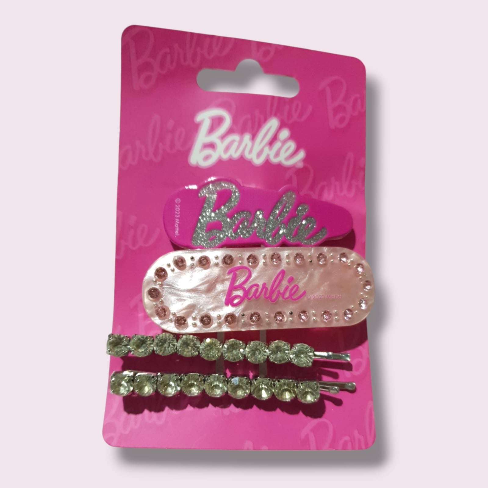Claire’s Barbie hair clips