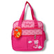 Pink Bear Baby Bag/Baby diaper Bag