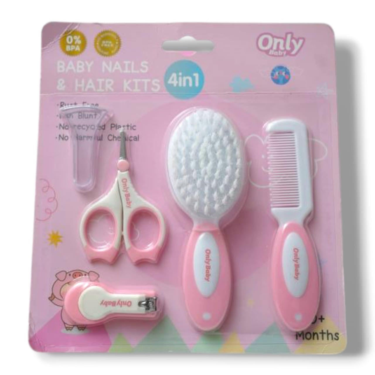 Baby grooming set
