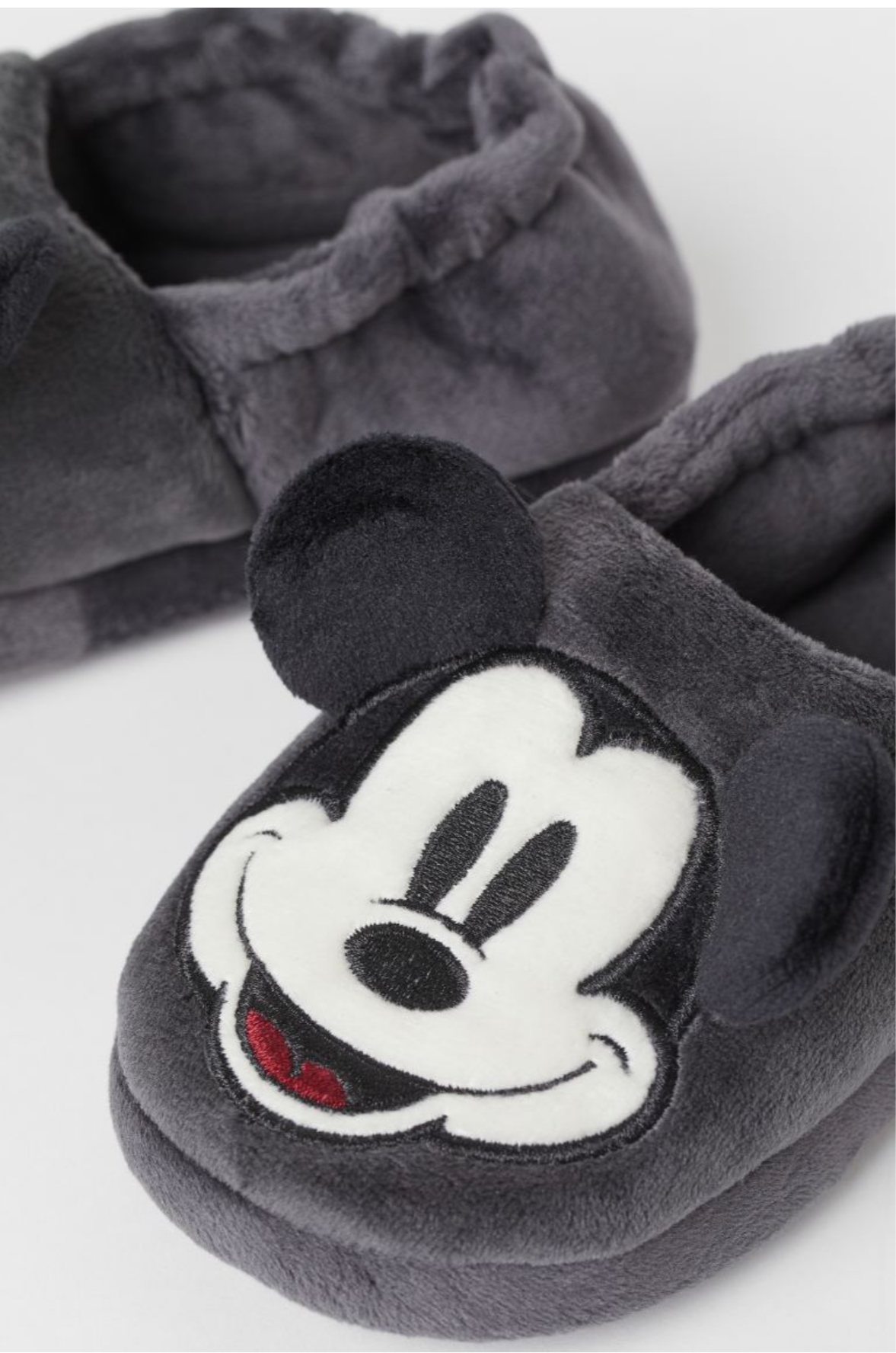 H&M’s soft appliqué slippers