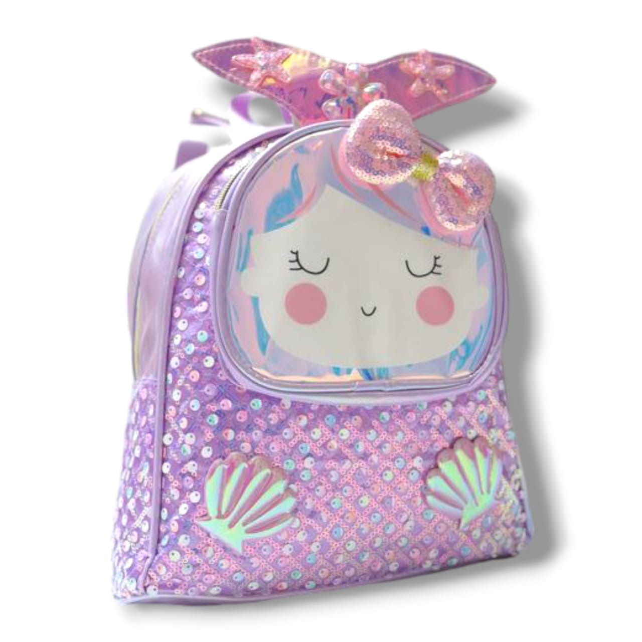 Mermaid backpack