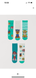 H&M’S 5pack patterned socks