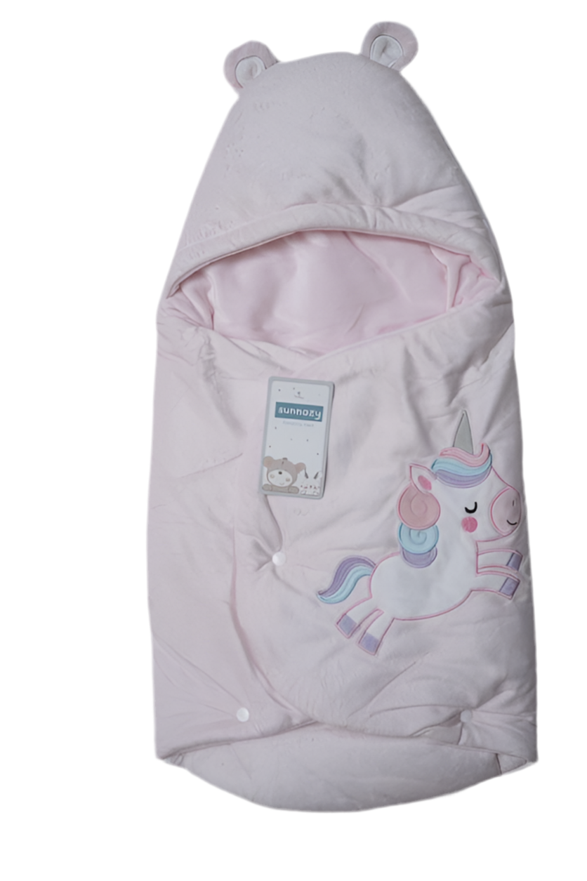 Unicorn Baby swaddle Blanket