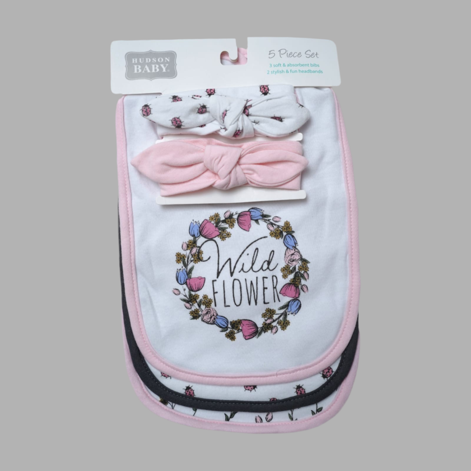 WILD FLOWER Baby set/Baby gift set