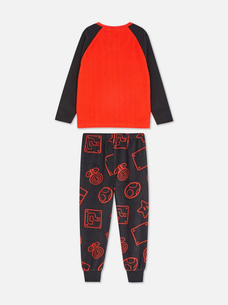 Mario fleece Pjs set