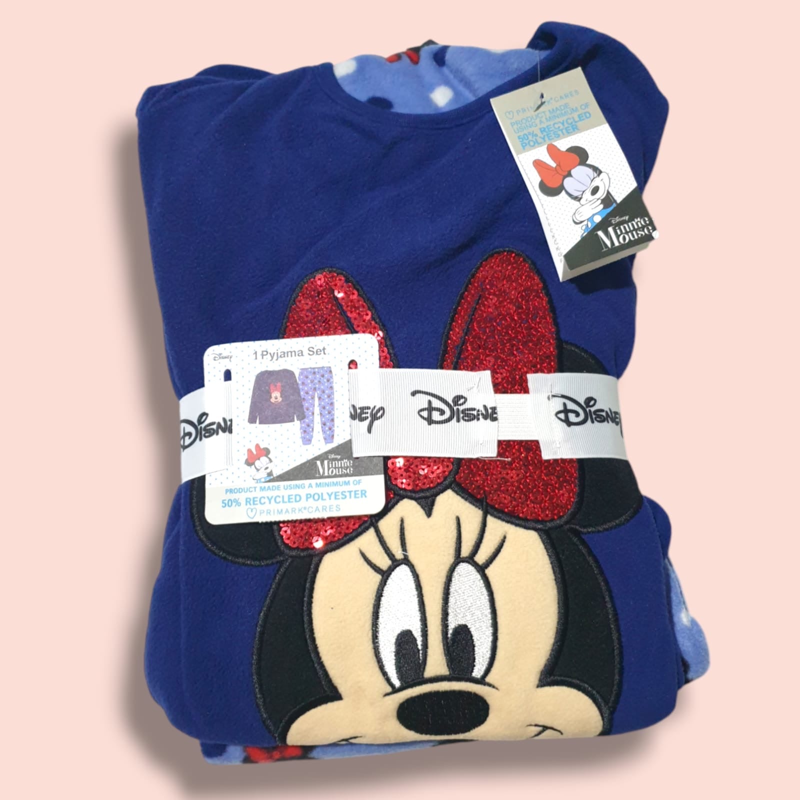 Primark Disney Fleece pjs set