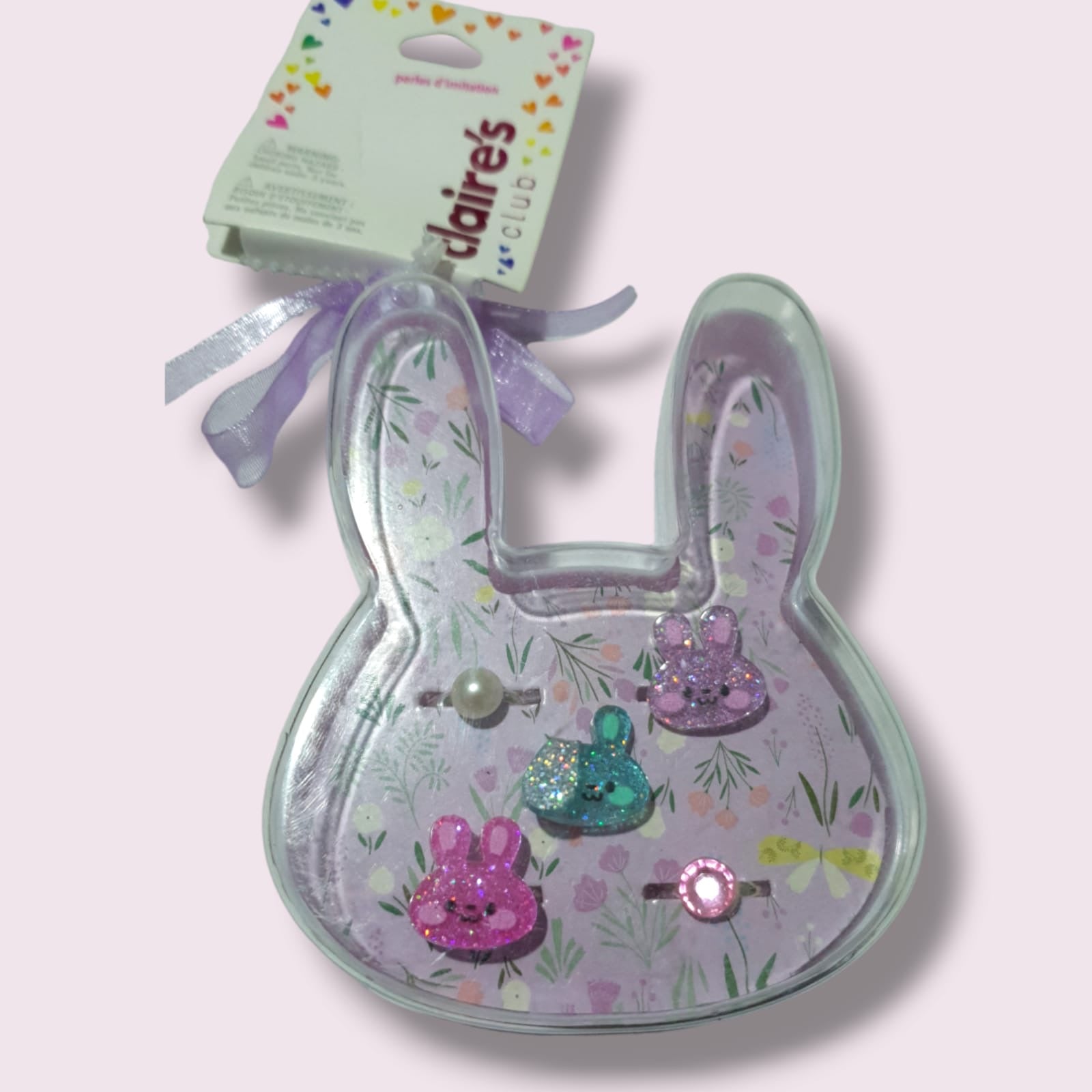 CLAIRE’S rings set/Bear rings set