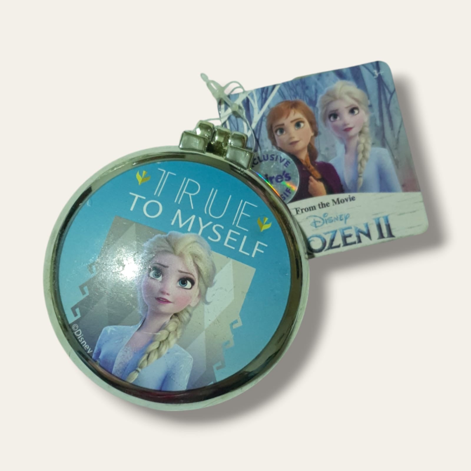 Claire’s Frozen mirror/brush