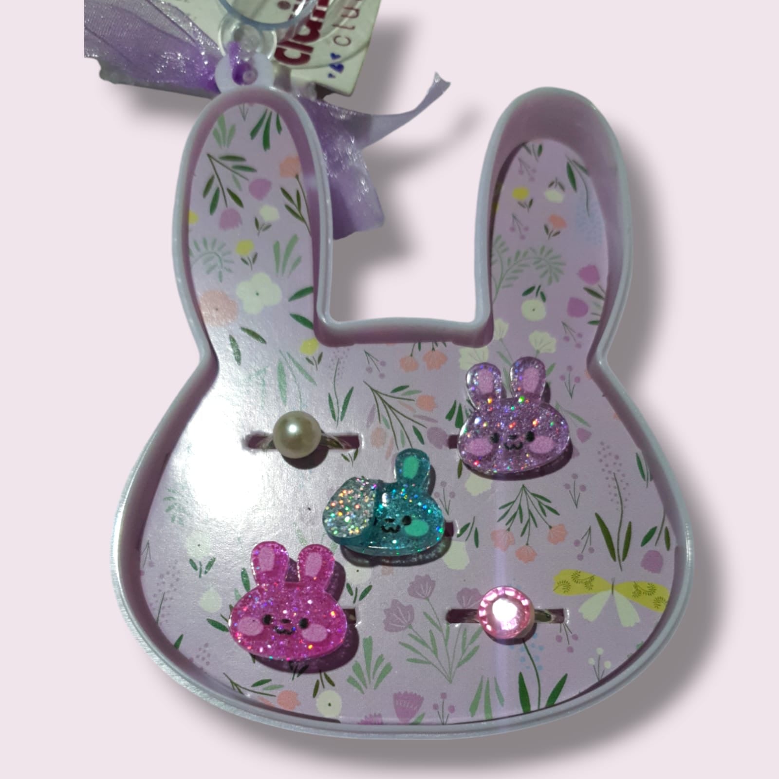 CLAIRE’S rings set/Bear rings set