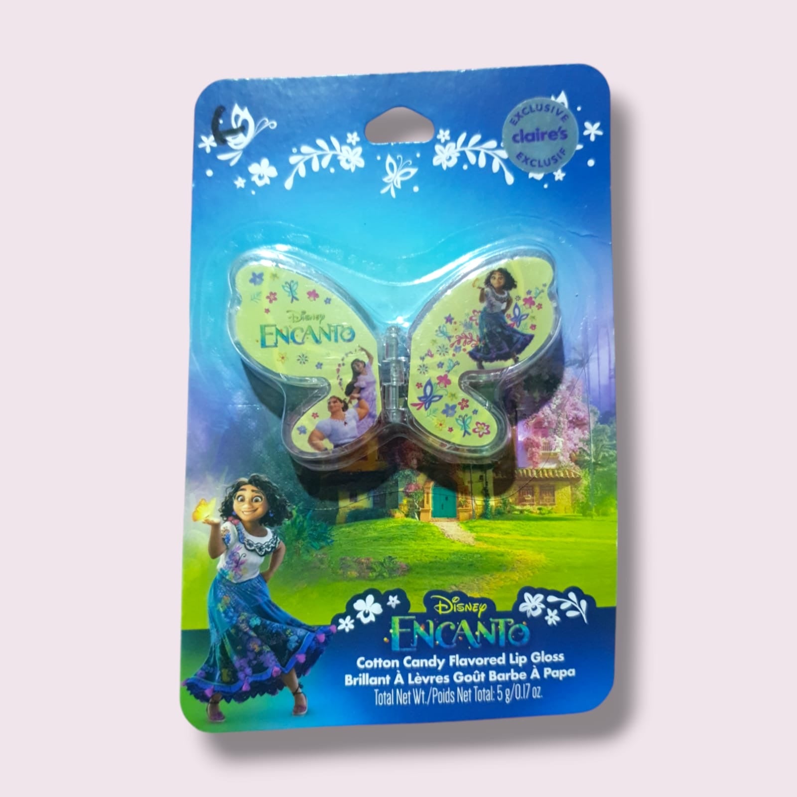 Claire’s Disney Encanto lip gloss