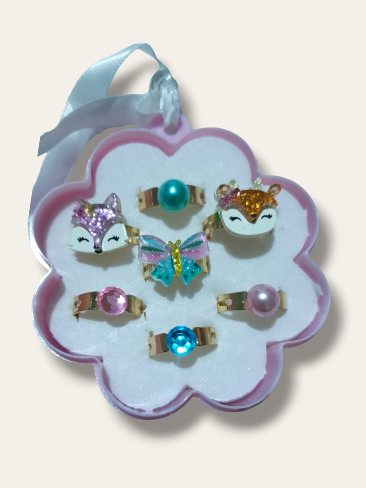 Claire’s rings set