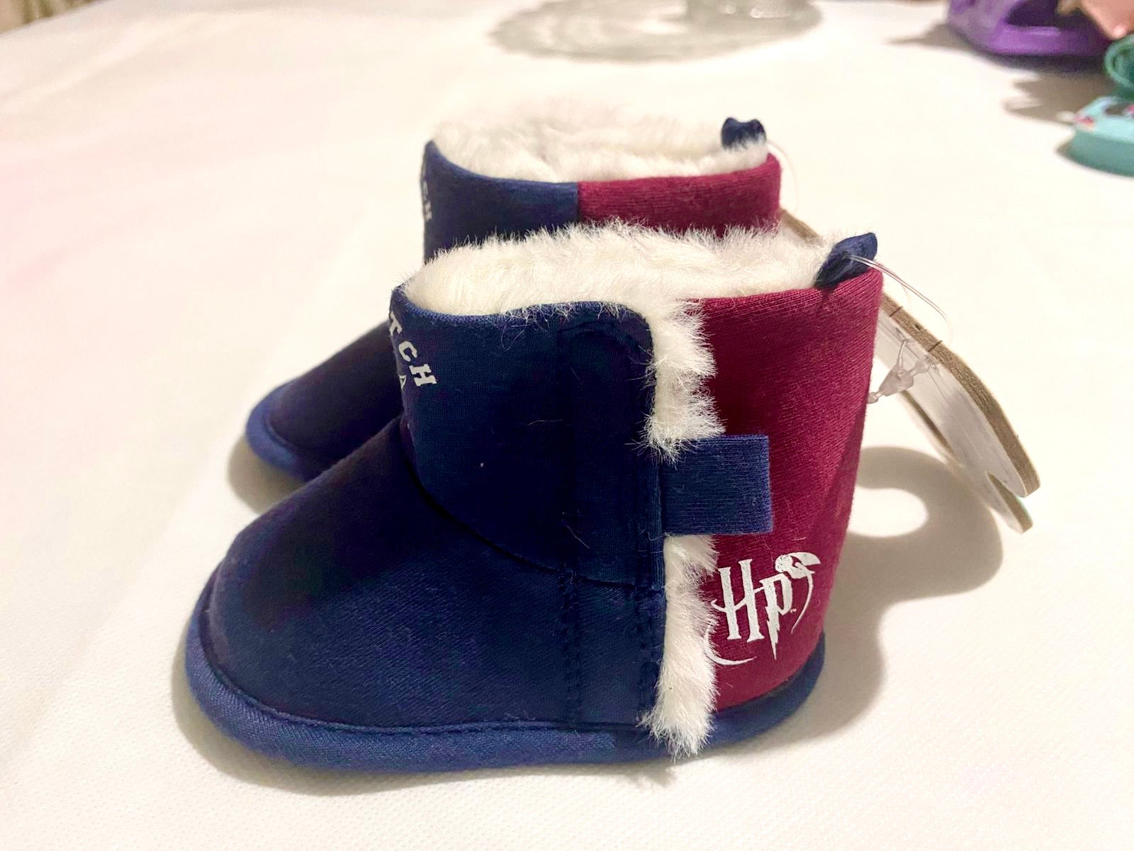 Primark Harry potter fur lined booties