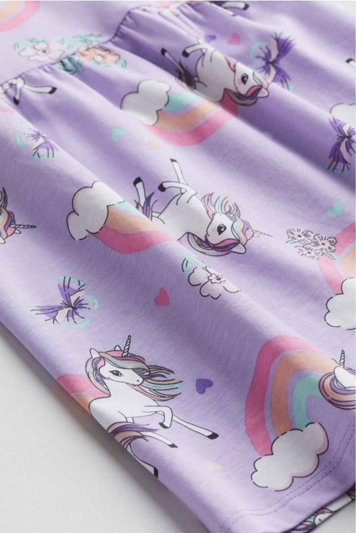 Unicorn H&M dress