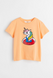 Reversible sequence unicorn T-shirt