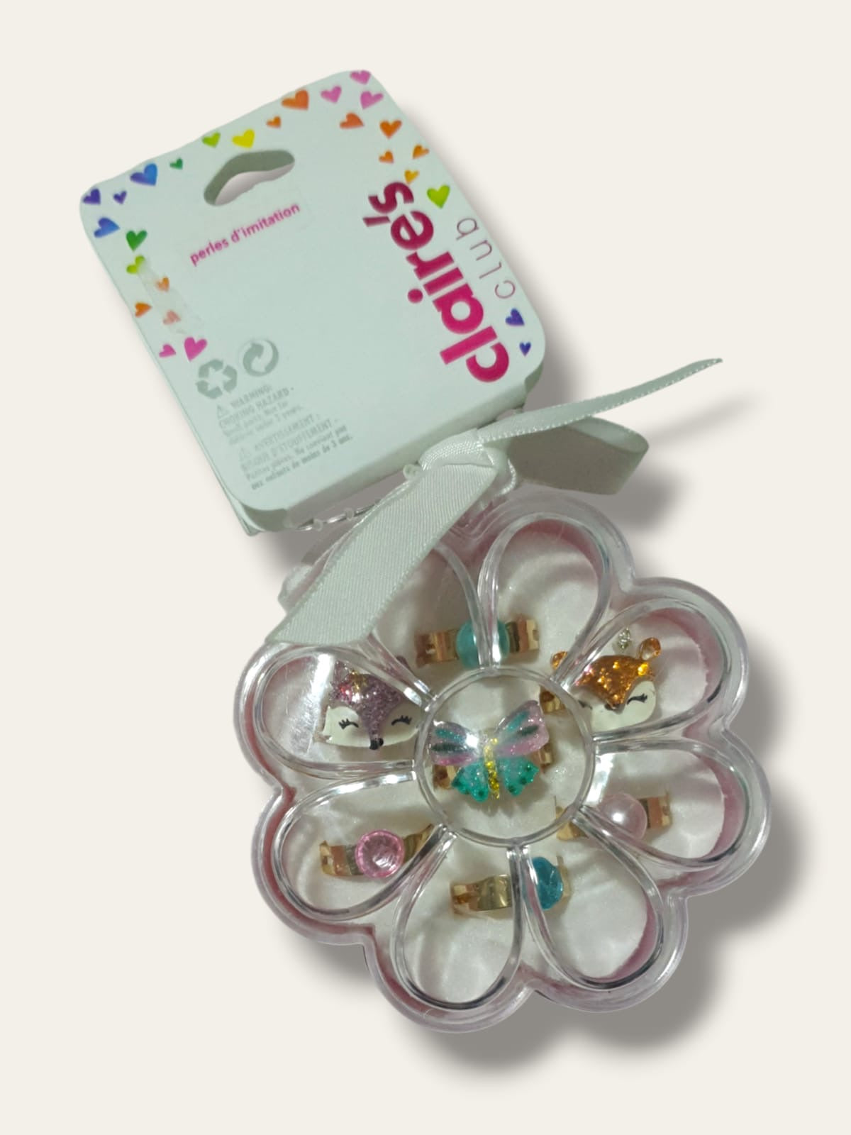 Claire’s rings set