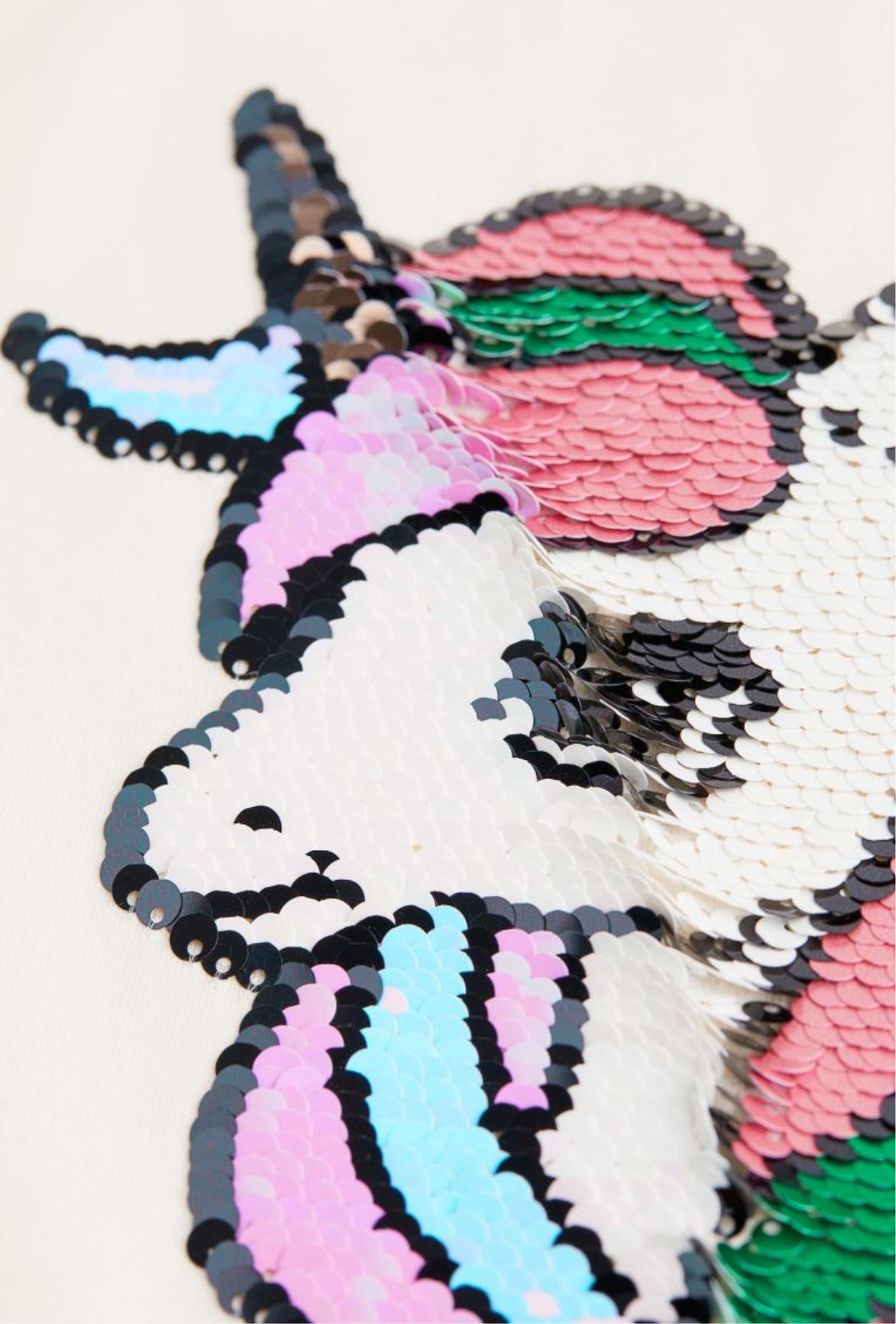 Unicorn Reversible sequence T-shirt
