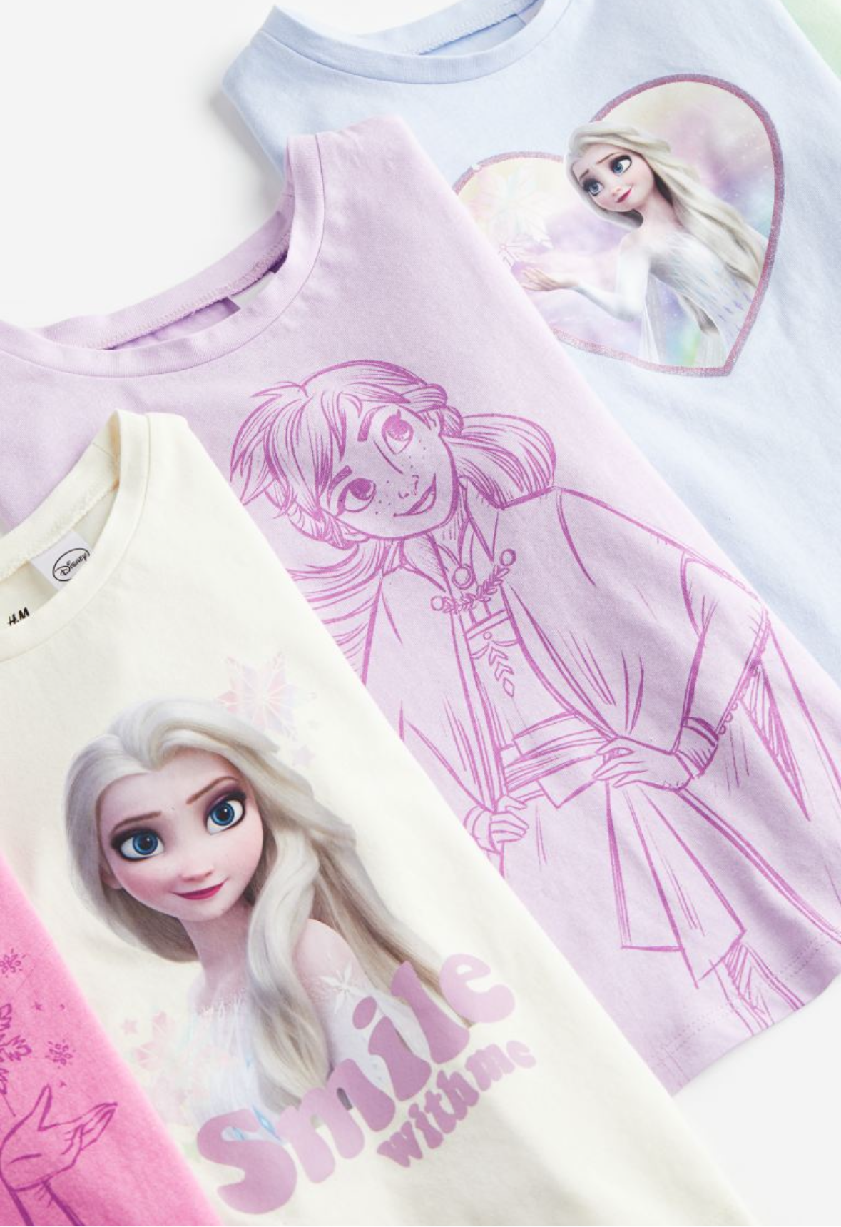 H&M Frozen Tshirts