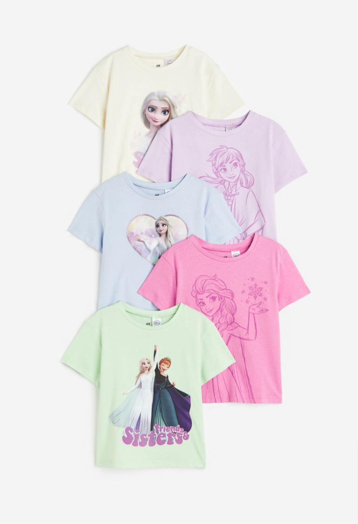 H&M Frozen Tshirts