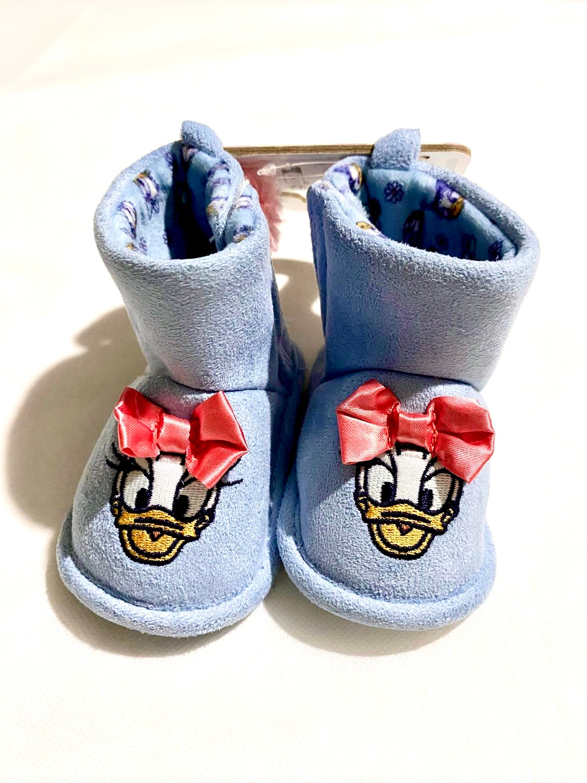 Primark Disney Mickey and friends Baby  warm fleece boots