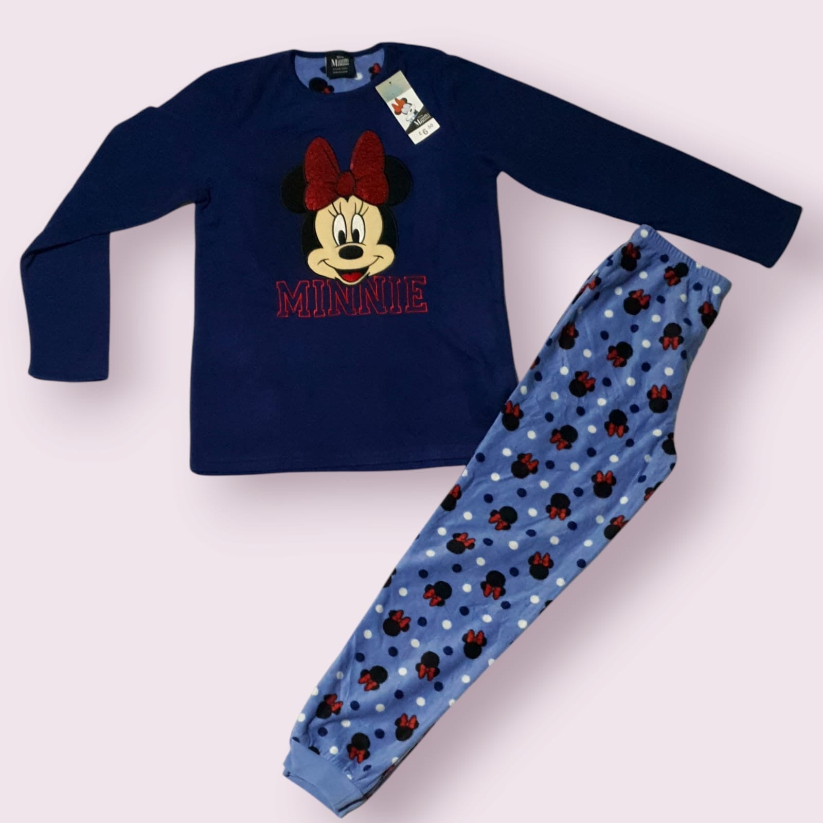 Primark Disney Fleece pjs set