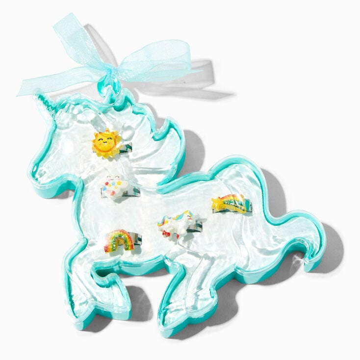 CLAIRE’S Unicorn rings set