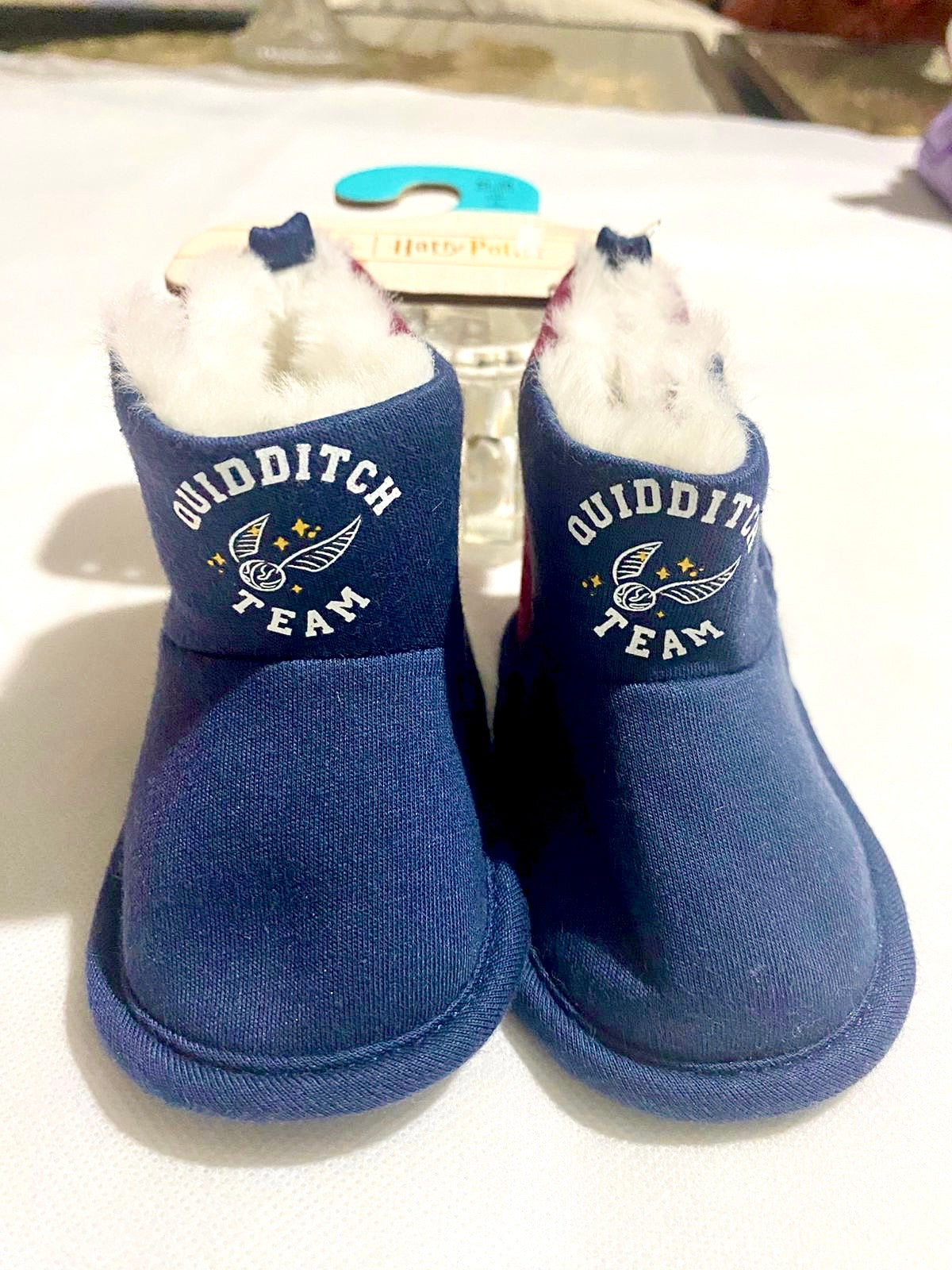 Primark Harry potter fur lined booties
