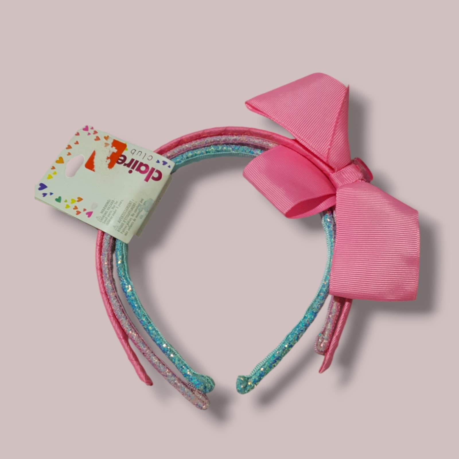 Claire’s headband set